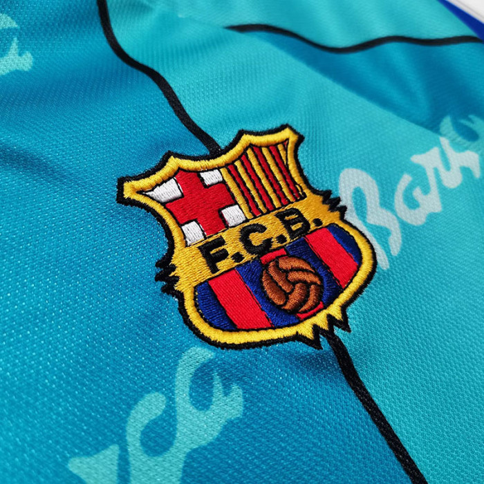 1996-1997 BAR Away Retro Soccer Jersey
