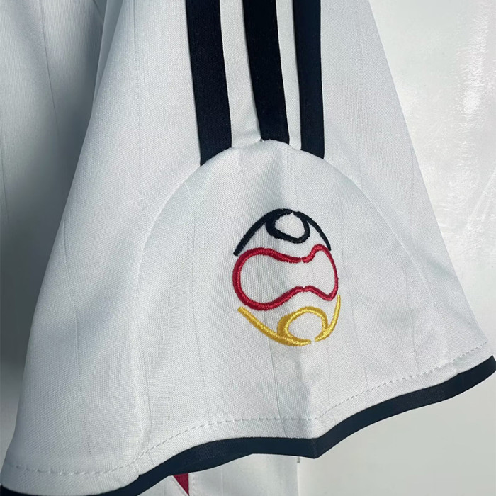 2006 Germany Home Retro Soccer Jersey