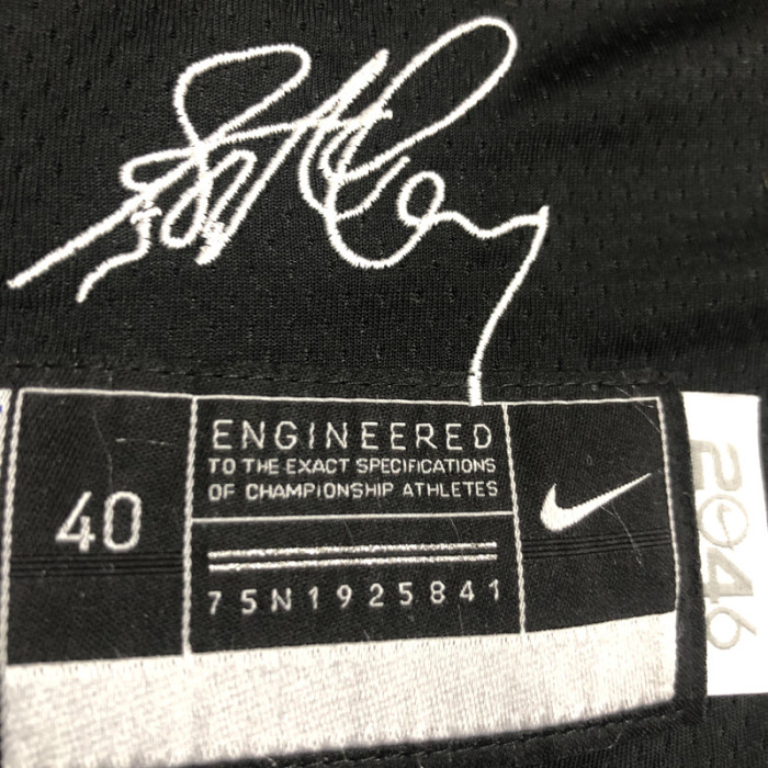 WARRIORS Glory version CURRY #30 Black Top Quality Hot Pressing NBA Jersey