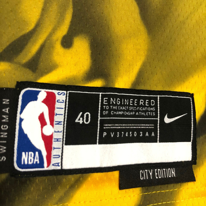 22-23 WARRIORS WIGGINS #22 Black City Edition Top Quality Hot Pressing NBA Jersey