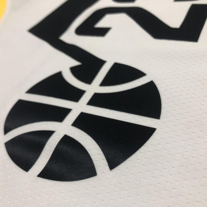 22-23 JAZZ MARKKANEN #23 White Top Quality Hot Pressing NBA Jersey