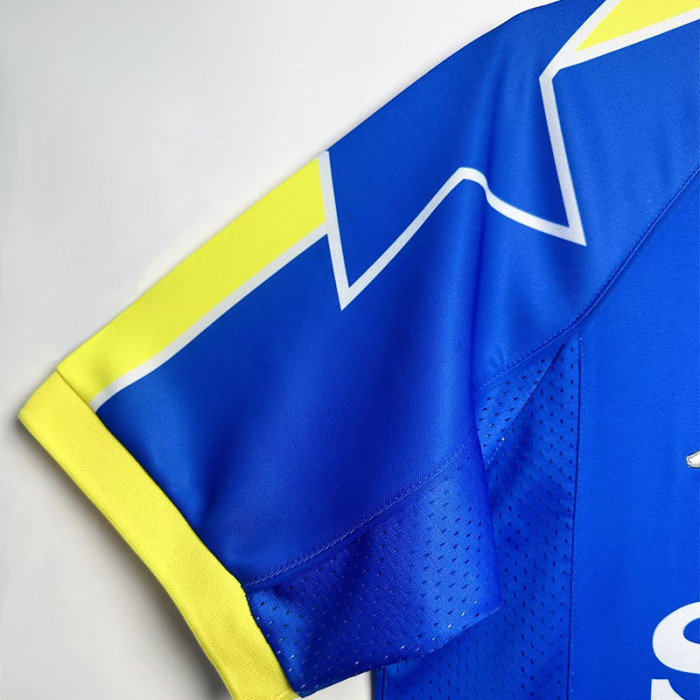 1997-1998 JUV Third Retro Soccer Jersey