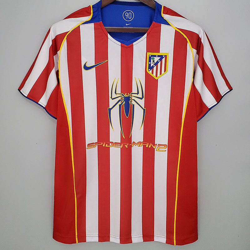 2004-2005 ATM Home Retro Soccer Jersey