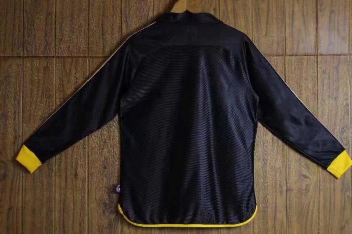 2000-2001 RMA Away Long Sleeve Retro Soccer Jersey (长袖)
