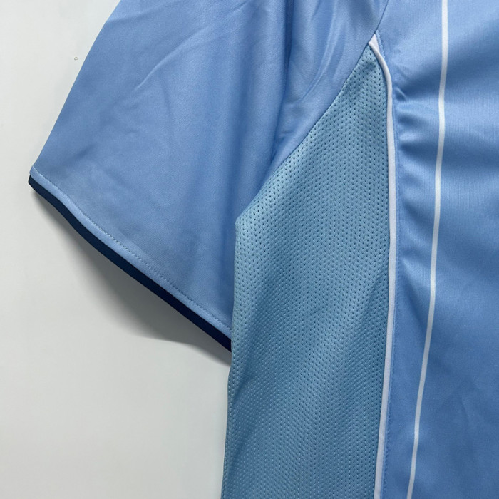 2007-2008 Man City Home Retro Soccer Jersey