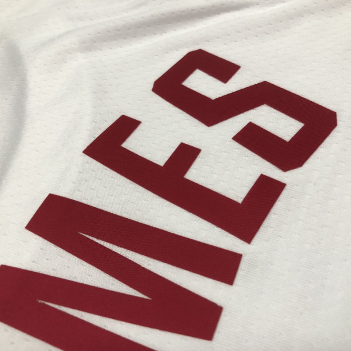 22-23 Cleveland Cavaliers JAMES #23 White Top Quality Hot Pressing NBA Jersey