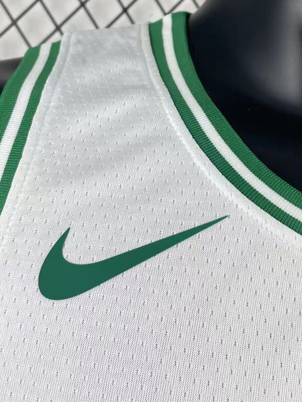 22-23 CELTICS TATUM #0 White Top Quality Hot Pressing NBA Jersey