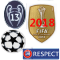 UCL(欧冠/13杯/世俱2018ad上)