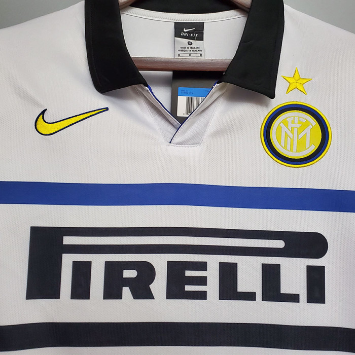 1998-1999 INT Away Retro Soccer Jersey