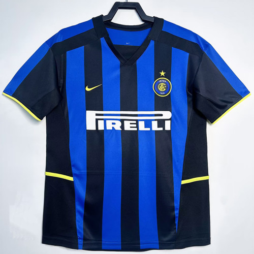 2002-2003 INT Home Retro Soccer Jersey