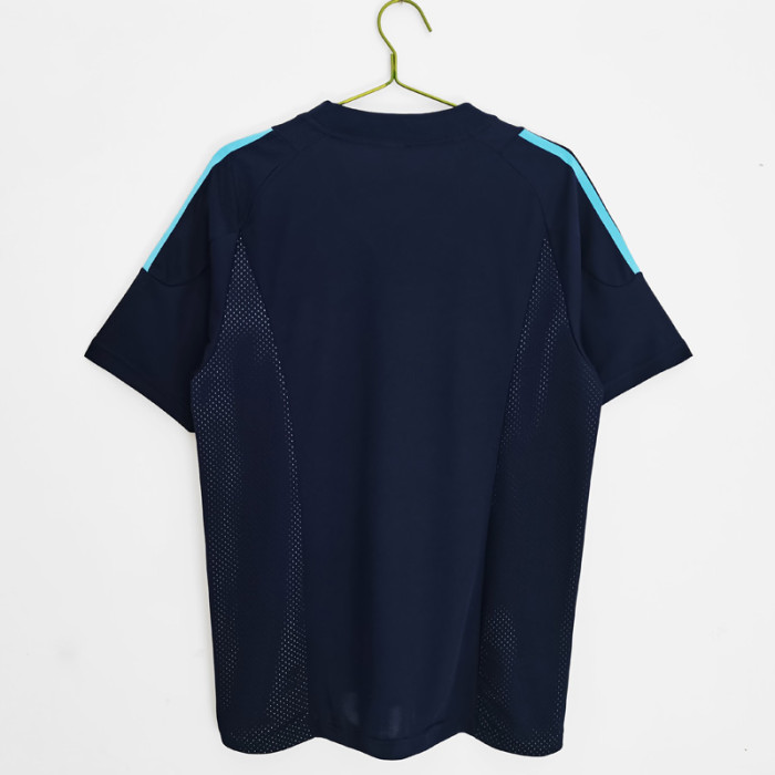 2002 Argentina Away Retro Soccer Jersey