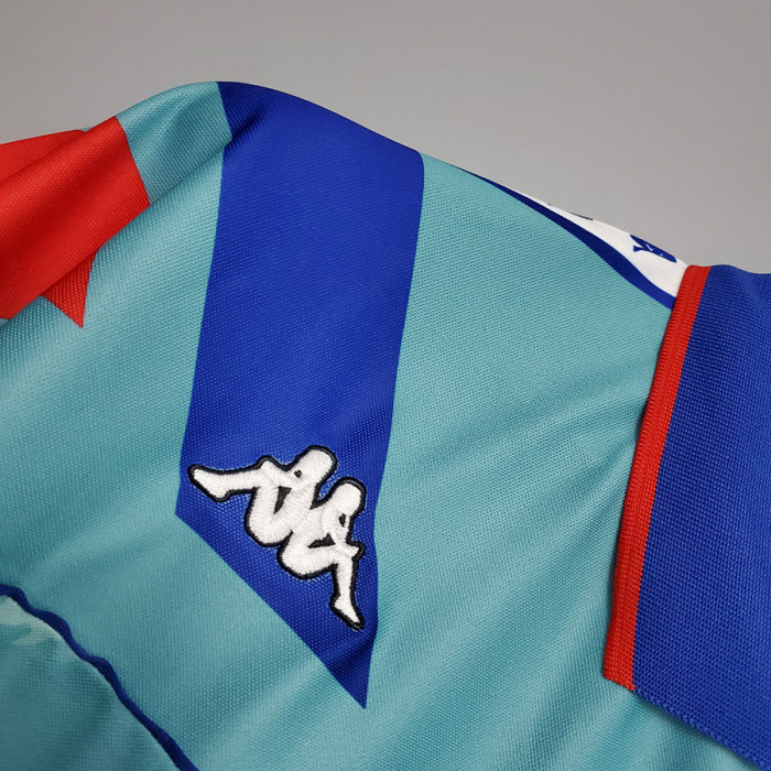 1992-1995 BAR Away Retro Soccer Jersey
