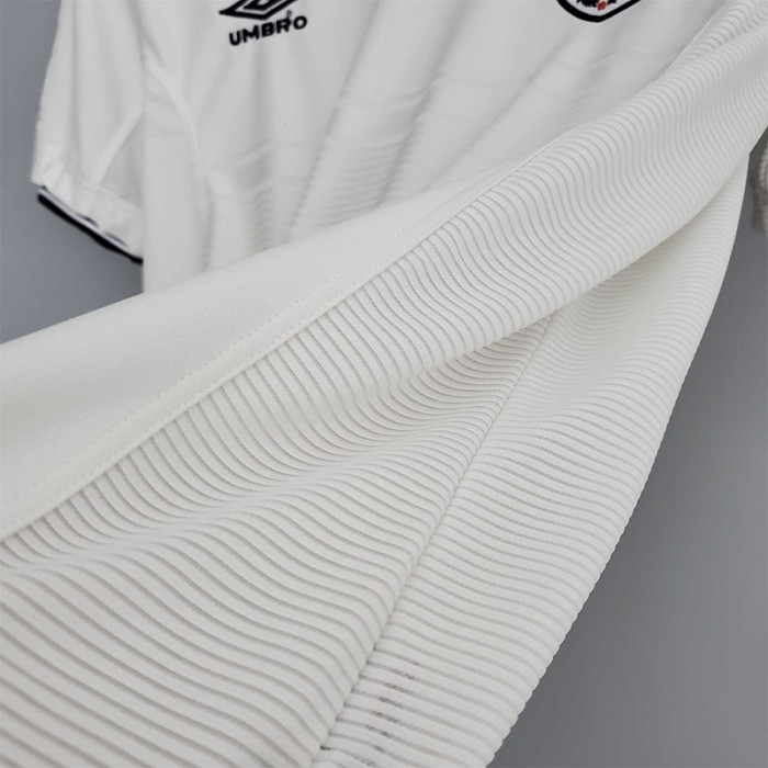 2000 England Home Retro Soccer Jersey