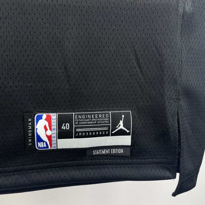 23-24 Rockets GREEN #4 Black Top Quality Hot Pressing NBA Jersey (Trapeze Edition)飞人版