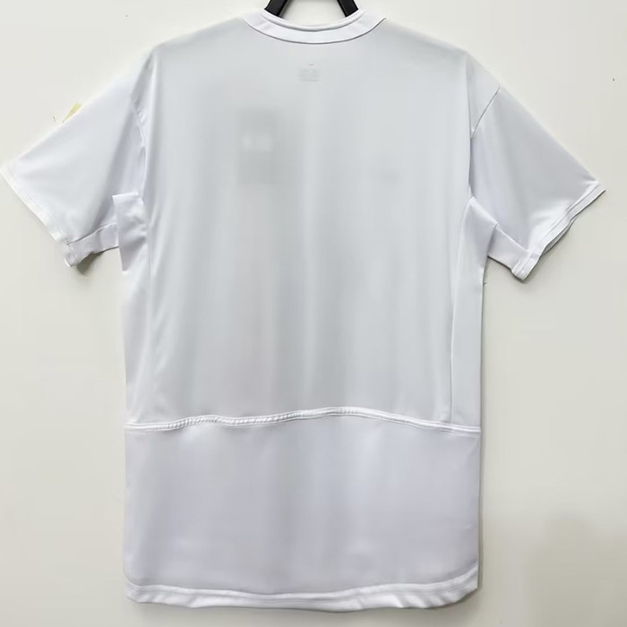 2002-2003 PSG Paris Away White Retro Soccer Jersey