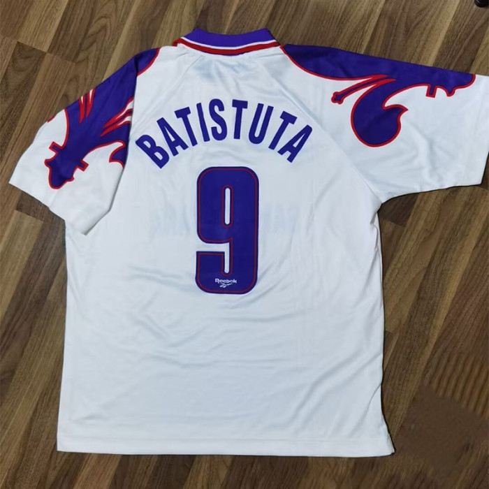 1995-1996 Fiorentina Away Retro Soccer Jersey