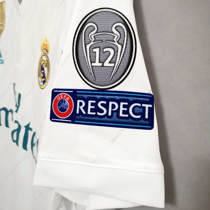 2017-2018 RMA Home Retro Soccer Jersey
