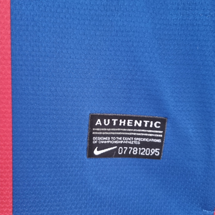 2010-2011 BAR Home Retro Long Sleeve Soccer Jersey (长袖)