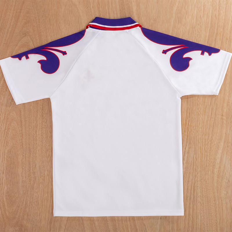 1995-1996 Fiorentina Away Retro Soccer Jersey