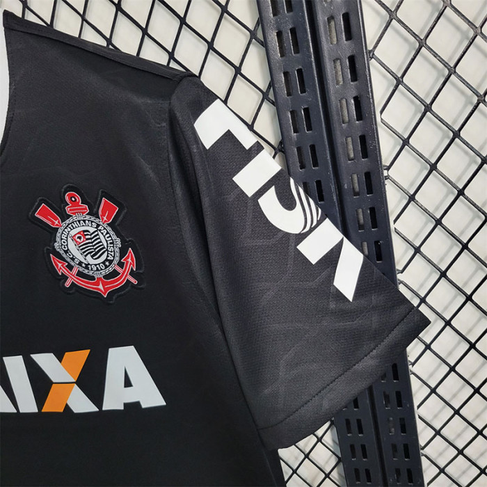 2012 Corinthians Away Retro Soccer Jersey