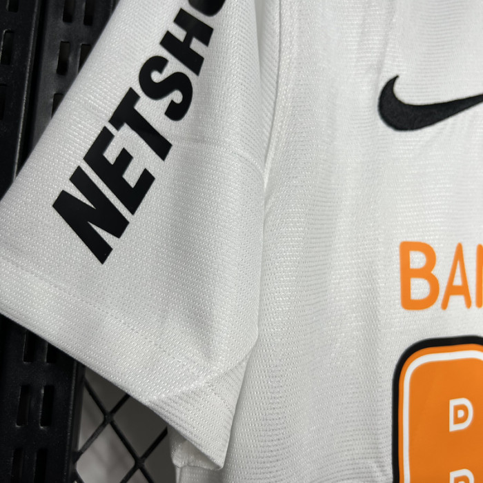 2012-2013 Santos FC Home Retro Soccer Jersey