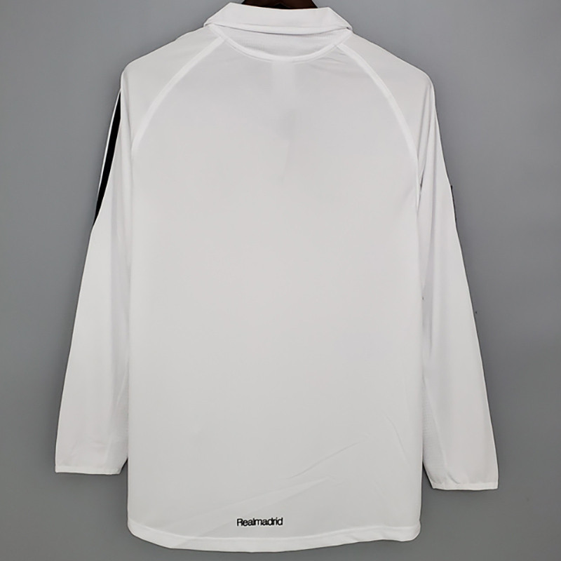2005-2006 RMA Home Long Sleeve Retro Soccer Jersey (长袖)