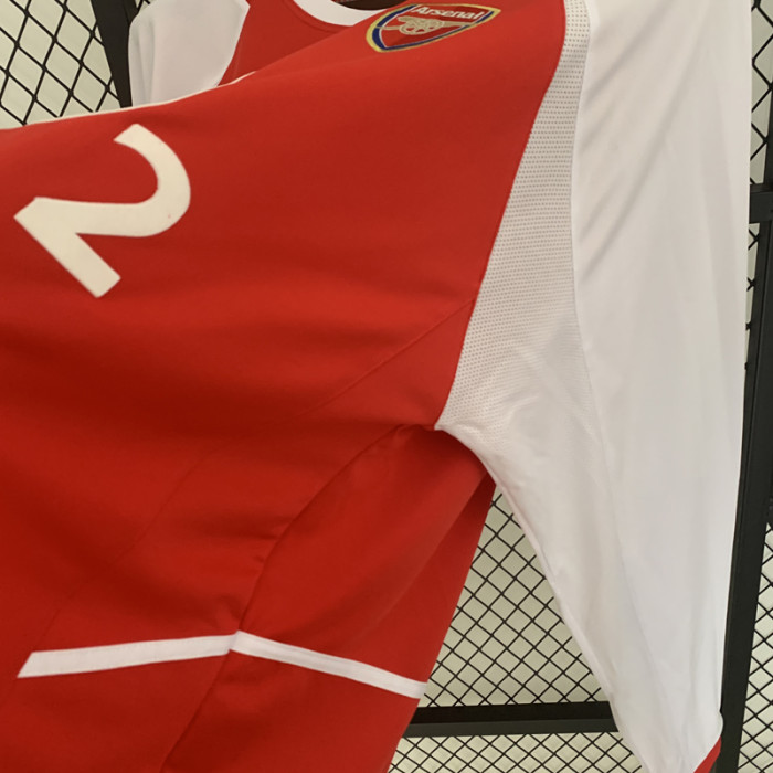 2003-2004 ARS Home Long Sleeve Retro Soccer Jersey (长袖)
