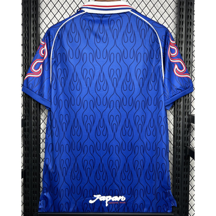 1998 Japan Home Retro Soccer Jersey