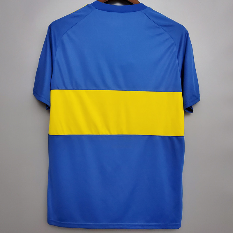 1981 Boca Juniors Home Retro Soccer Jersey