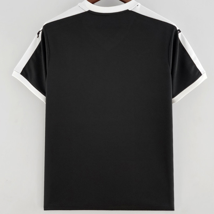 2015-2016 Leicester City Black Retro Soccer Jersey
