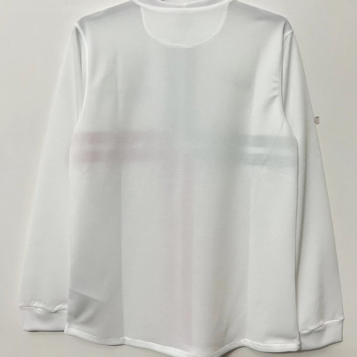 2012 Portugal Away Long Sleeve Retro Soccer Jersey (长袖)