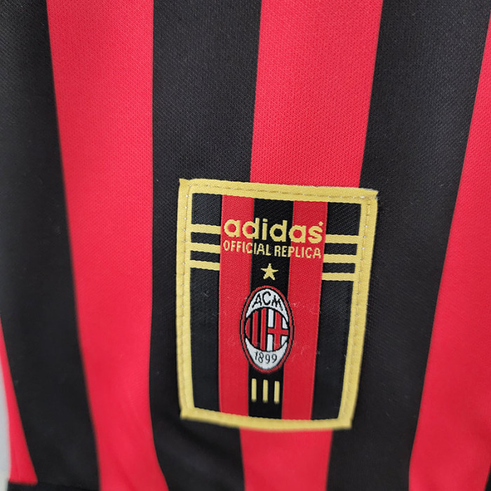 1999-2000 ACM Home Long Sleeve Retro Soccer Jersey (长袖)