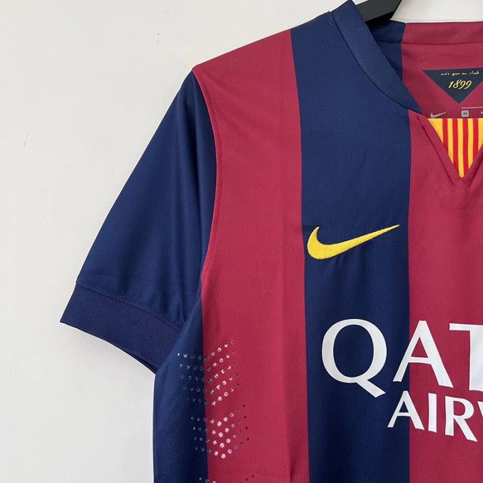 2014-2015 BAR Home Retro Soccer Jersey