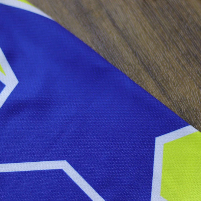 1996-1997 JUV Away Blue Retro Soccer Jersey