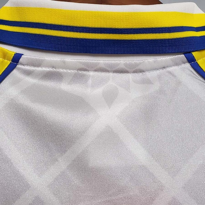 1995-1997 Parma White Retro Soccer Jersey