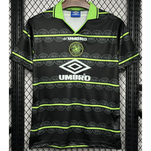 1997-1998 Celtic Away Retro Soccer Jersey