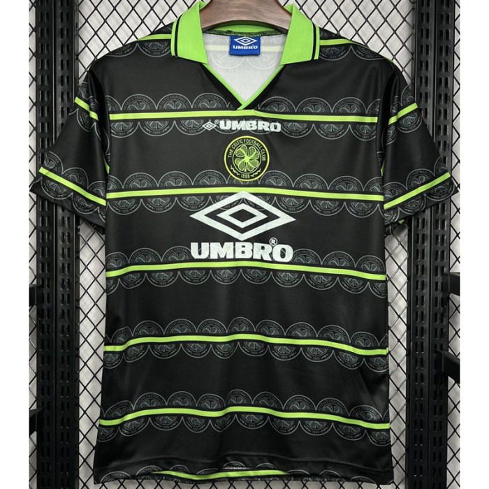 1997-1998 Celtic Away Retro Soccer Jersey