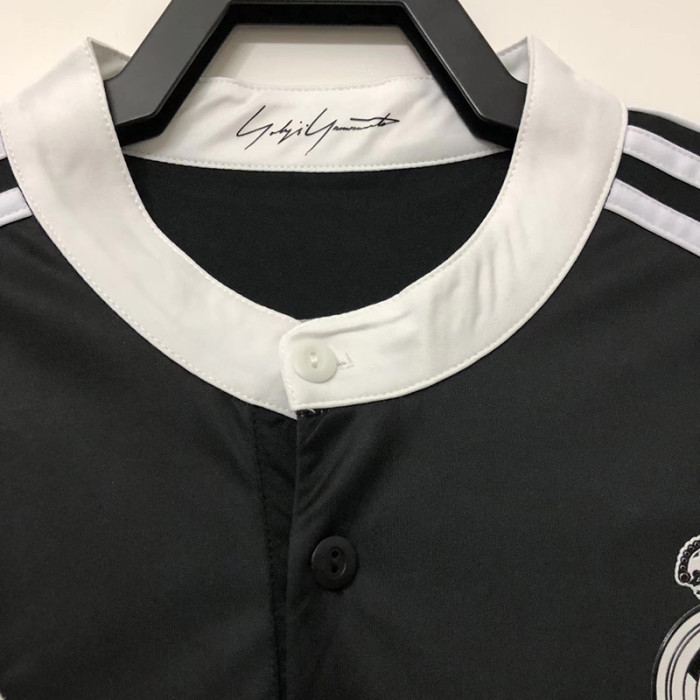 2014-2015 RMA Away Black Retro Soccer Jersey