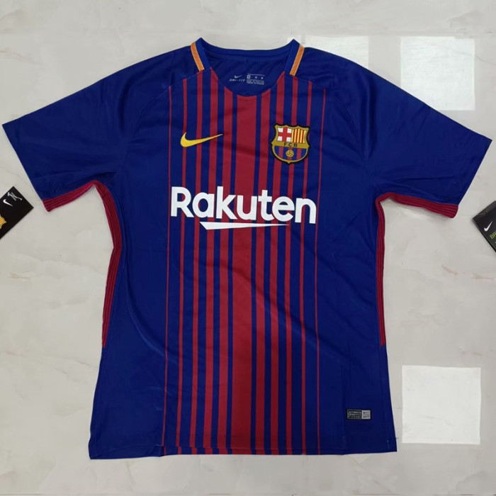 2017-2018 BAR Home Retro Soccer Jersey
