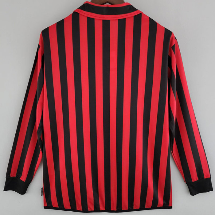 1999-2000 ACM Home Long Sleeve Retro Soccer Jersey (长袖)