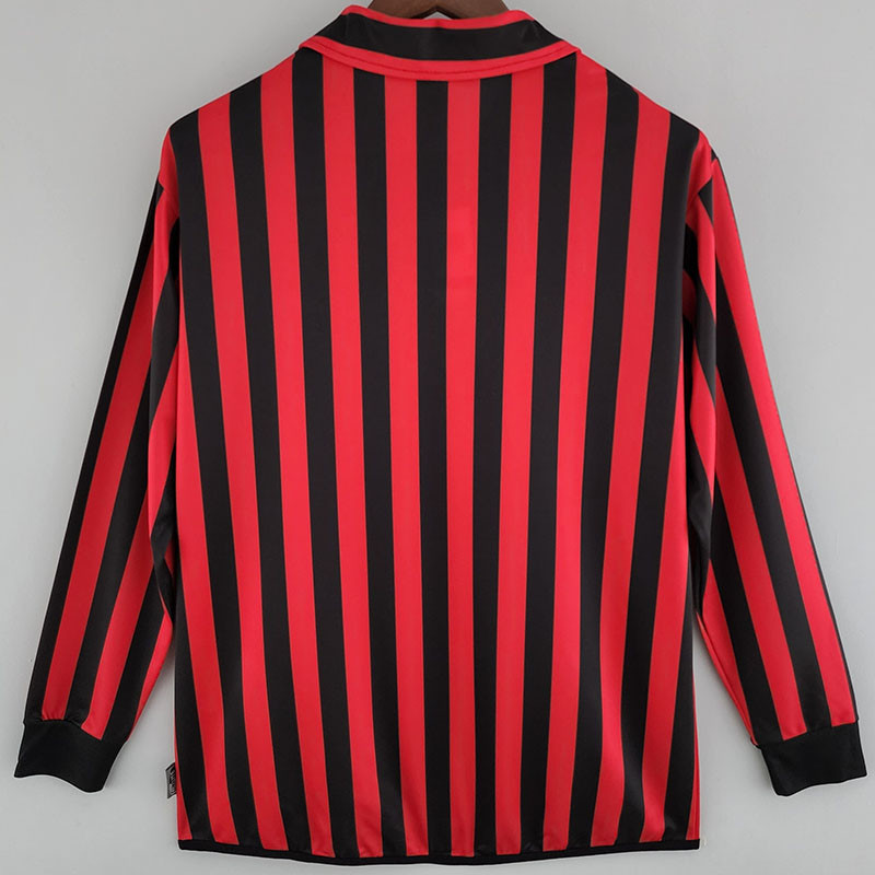 1999-2000 ACM Home Long Sleeve Retro Soccer Jersey (长袖)