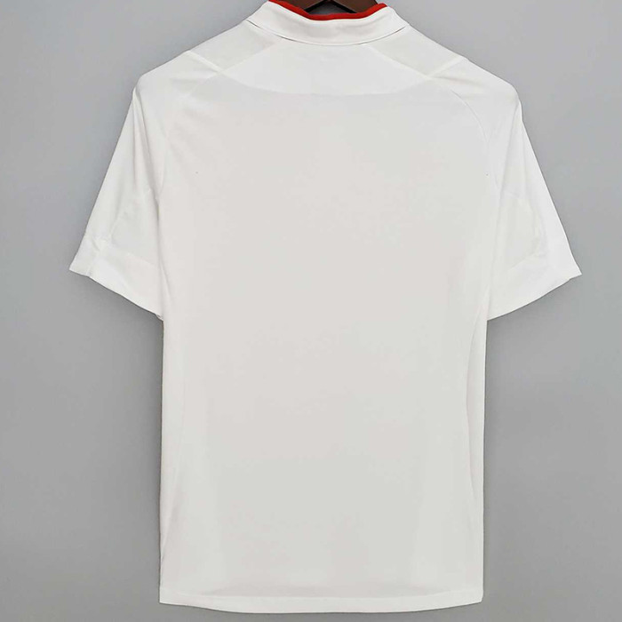 2012 England Home Retro Soccer Jersey