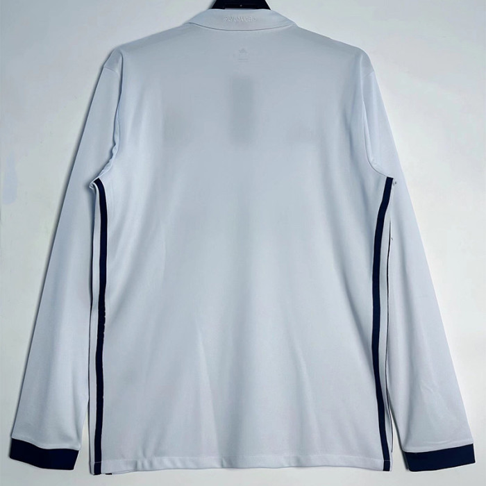 2016-2017 RMA Home Long Sleeve Retro Soccer Jersey (长袖)