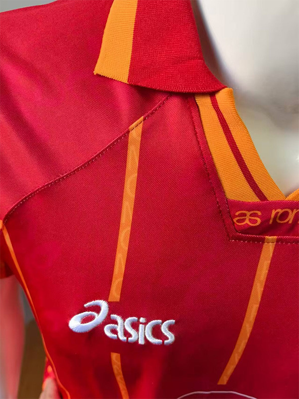 1996-1997 Roma Home Retro Soccer Jersey
