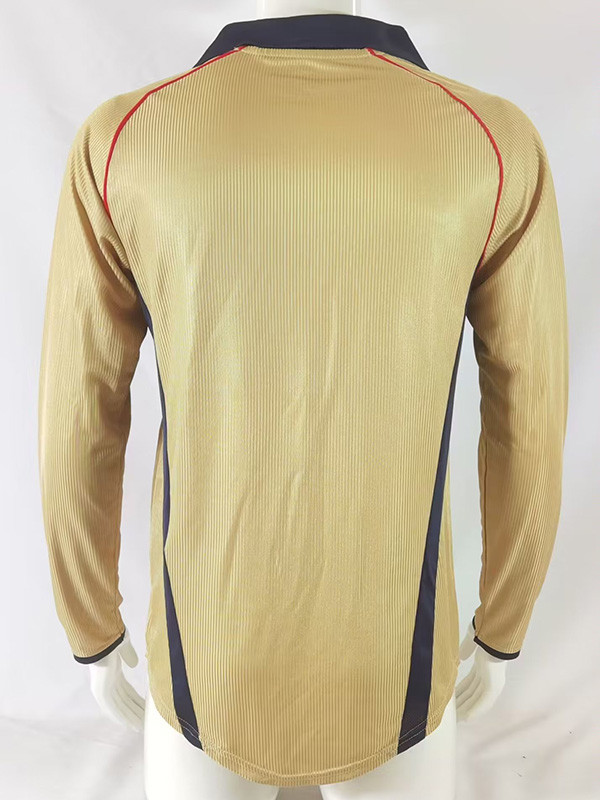 2001-2002 ARS Away Long Sleeve Retro Soccer Jersey (长袖)