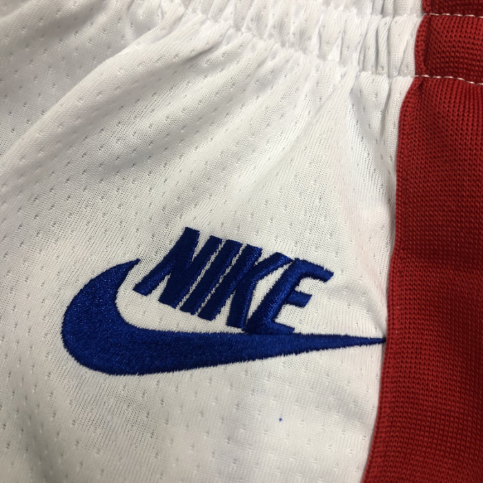 22-23 NETS White Edition Top Quality NBA Pants
