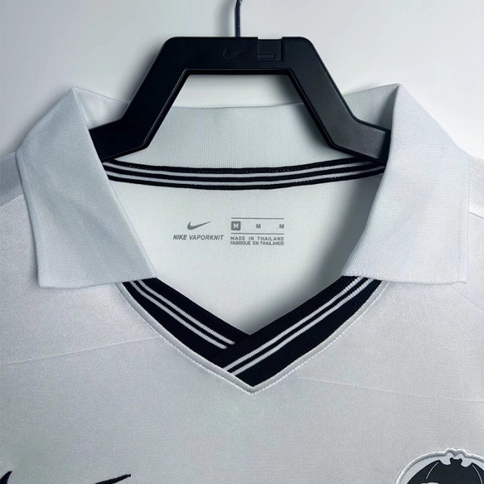 2000-2001 Valencia Home Retro Soccer Jersey