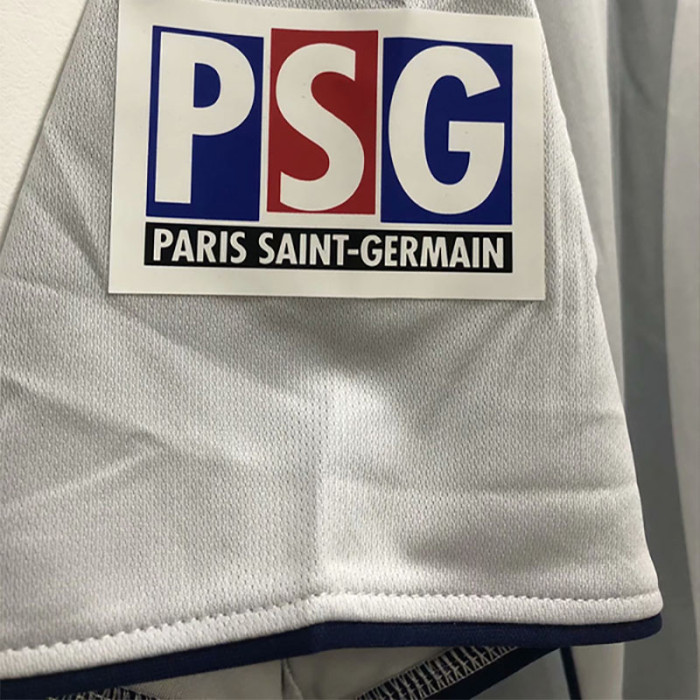 2001-2002 PSG Paris Away Retro Soccer Jersey