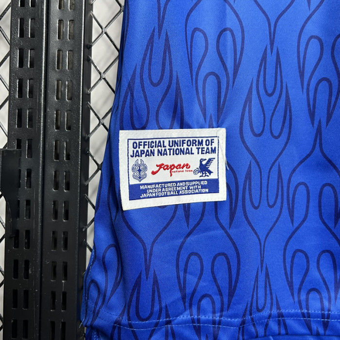 1998 Japan Home Retro Soccer Jersey