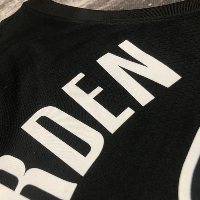 22-23 NETS HARDEN #13 Black Top Quality Hot Pressing NBA Jersey (Trapeze Edition)